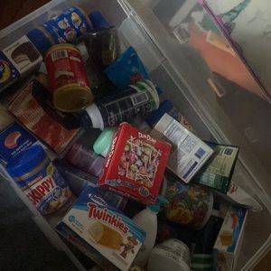 65 dollars worth of mini brands